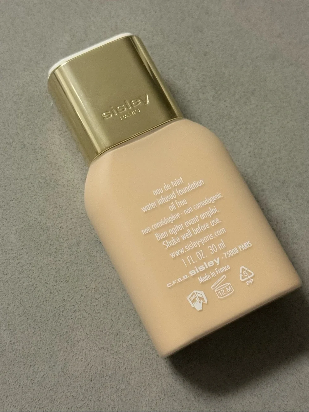 1W Cream SISLEY Phyto-Teint Nude Foundation